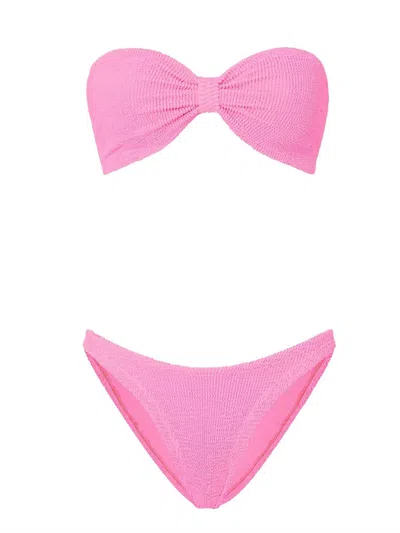 Hunza Sea Clothing In Pink
