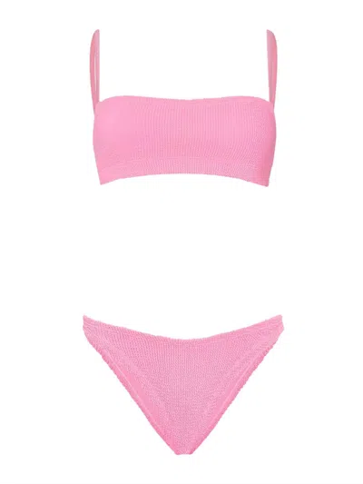 Hunza Sea Clothing In Pink