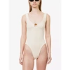 Hunza G Celine Swimsuit Blush