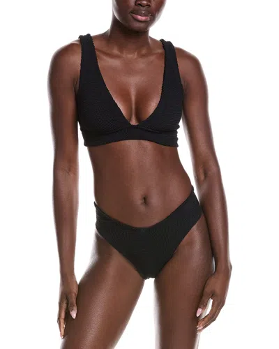 Hunza G 2pc Angel Bikini Set In Black