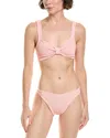Hunza G Bonnie Bikini Bikini Set