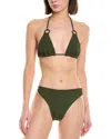 Hunza G Eva Bikini Set For
