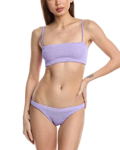 HUNZA G HUNZA G 2PC GIGI BIKINI SET