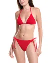 Hunza G Gina Triangle Bikini