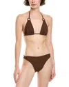Hunza G 2pc Halter Swim Set