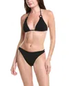Hunza G 2pc Halter Swim Set