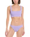 HUNZA G HUNZA G 2PC XANDRA BIKINI SET