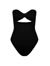 Hunza G Alana Swim In Black