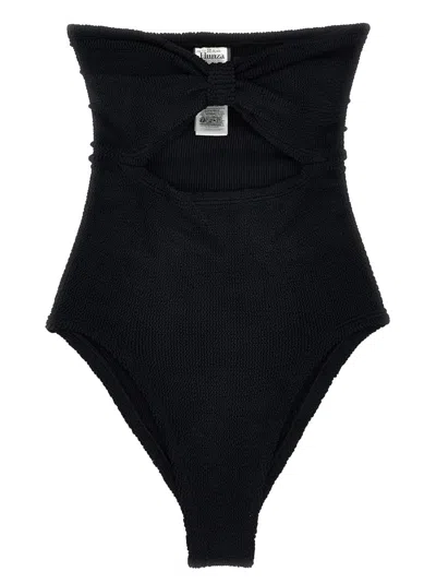Hunza G Alana Swim' One-piece Swimsuit In Black