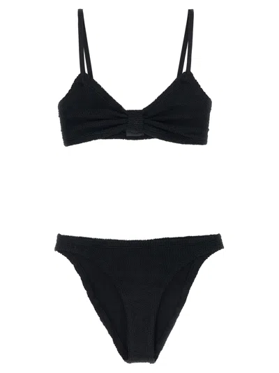 Hunza G Alicia Bikini In Black