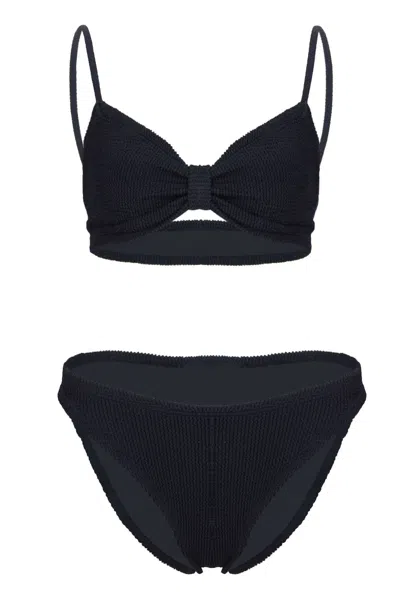 Hunza G Alicia Bikini Black