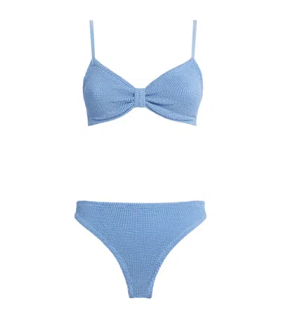 Hunza G Alicia Bikini In Blue