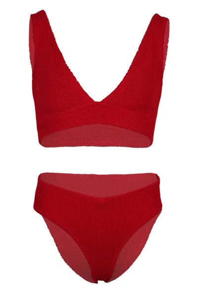 Hunza G Angel Bikini Red