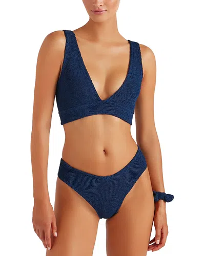 Hunza G Angel Bikini Set In Blue