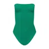 Hunza G Audrey Nile Swimwear Emerald In Green