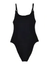 Hunza G Camille Swim One-piece Swimsuit In Black