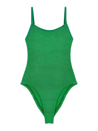 HUNZA G PAMELA SWIM ONE-PIECE SWIMSUIT
