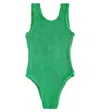 Hunza G Classic Swimsuit In Green