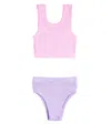 Hunza G Baby Duo Lyra Bikini In Multicoloured