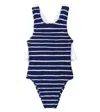 Hunza G Baby Lara Swimsuit In Blue