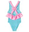 Hunza G Baby Lara Swimsuit In Blue