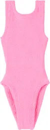Hunza G Baby Pink Classic Swimsuit