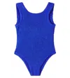 Hunza G Baby Swimsuit In Blue