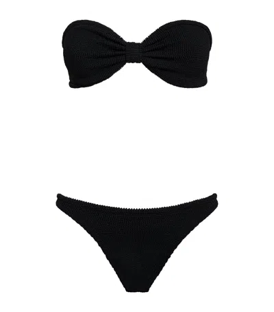 HUNZA G BANDEAU JEAN BIKINI