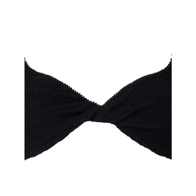 HUNZA G BEACHWEAR BLACK