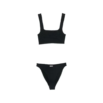 Hunza G Beachwear In Black