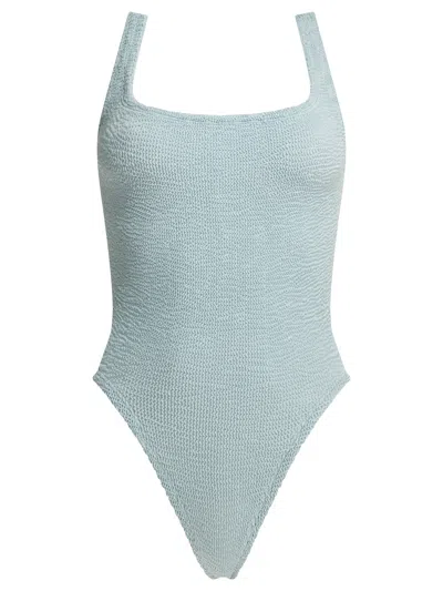 Hunza G Beachwear In Blue