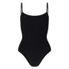 Hunza G Pamela One-piece Swimsuit In Black