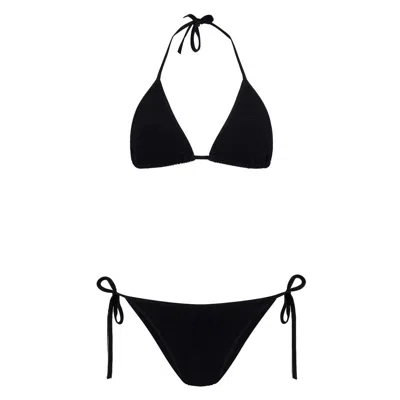Hunza G Beachwears In Black