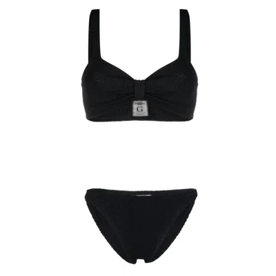 Hunza G Beachwears In Black