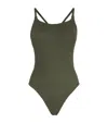 Hunza G Coverage Pamela Swimsuit In Green