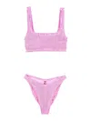 Hunza G 'xandra' Bikini In Nude & Neutrals