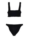 Hunza G Xandra' Black Bikini In Black