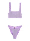 Hunza G Xandra Bikini In Purple