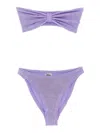 Hunza G Jean Bikini In Purple