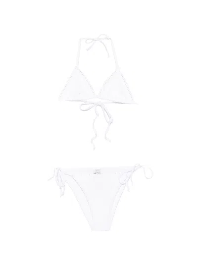 Hunza G White Gina Bikini