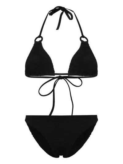 Hunza G Bikini In Black