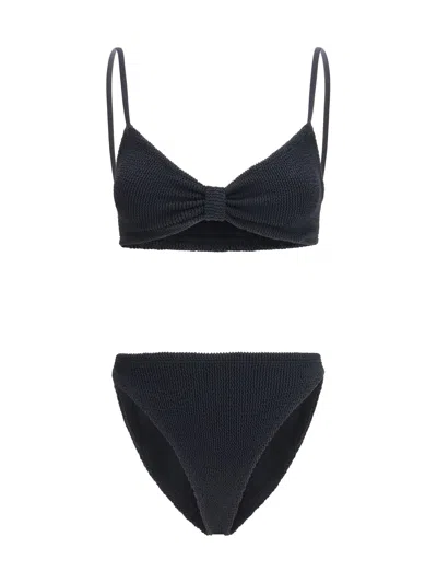 Hunza G Bikini Set In Black
