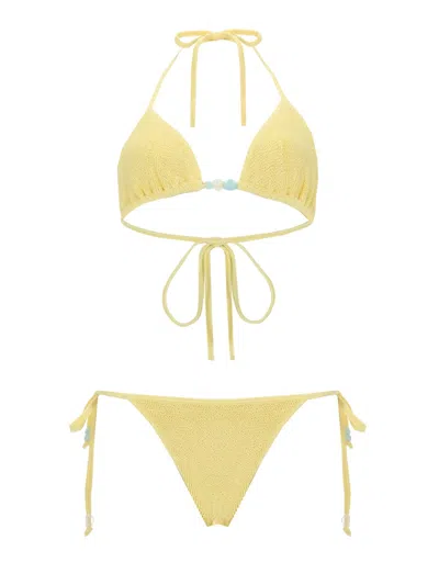 Hunza G Bikini "gina" In Yellow