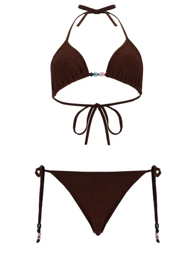 Hunza G Bikini "gina" In Brown