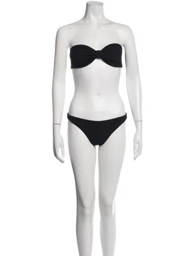 Pre-owned Hunza G Bikini In Grey