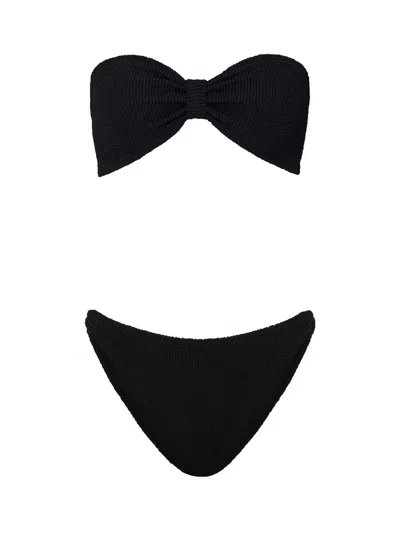 HUNZA G HUNZA G "JEAN" BIKINI SWIMSUIT