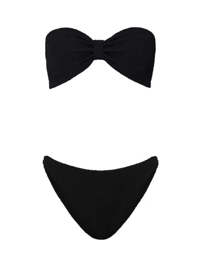 HUNZA G HUNZA G "JEAN" BIKINI SWIMSUIT