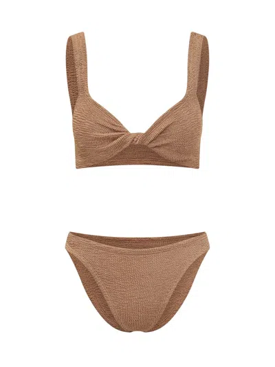 Hunza G Bikini Juno In Brown