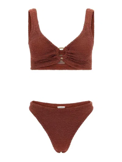 Hunza G Bikini - Marrón