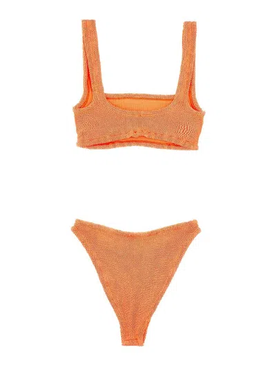 Hunza G Bikini In Orange